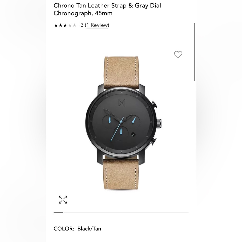 MVMT men’s watch.